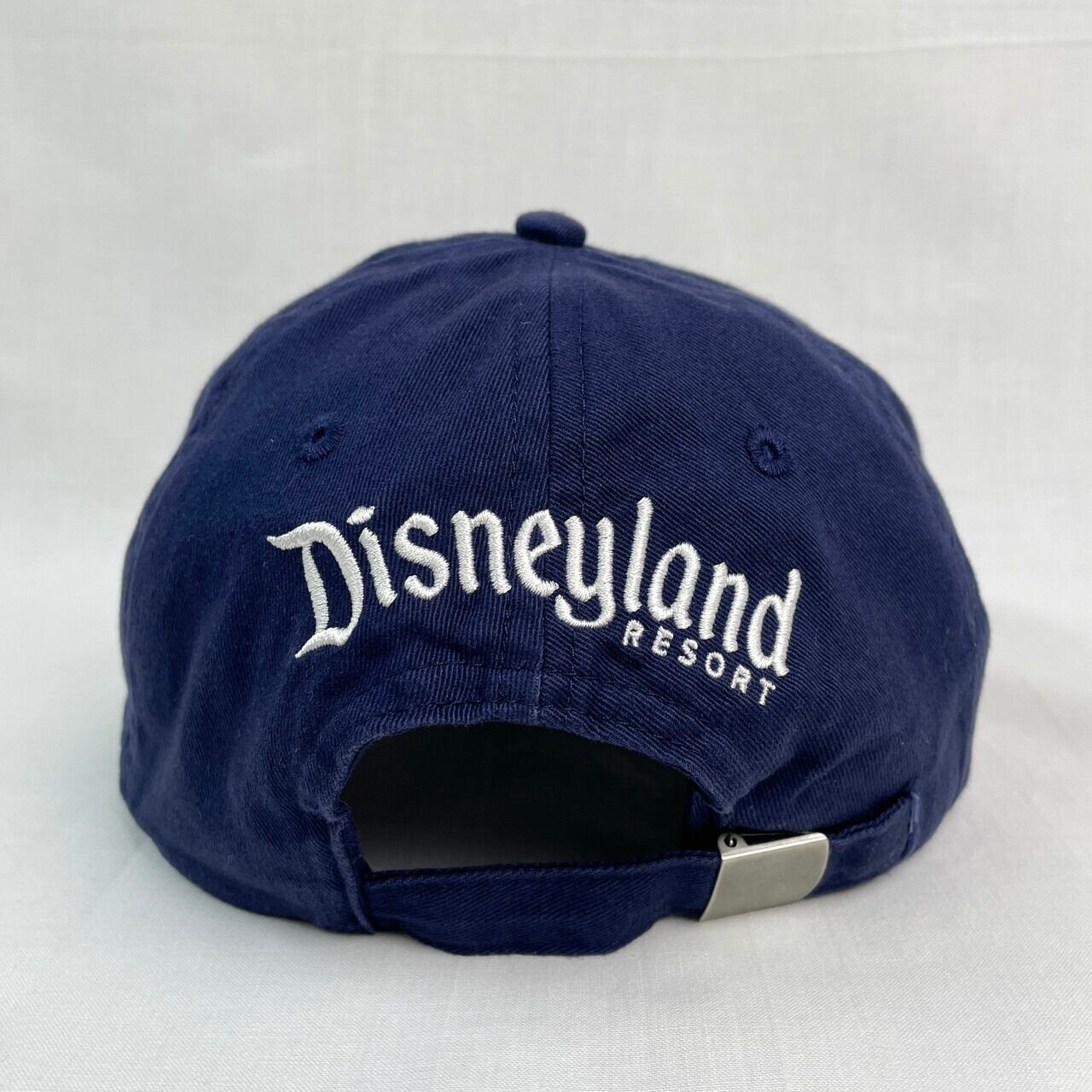 DISNEY LAND RESORT ディズニーランド ベースボールキャップ ロゴ刺繍