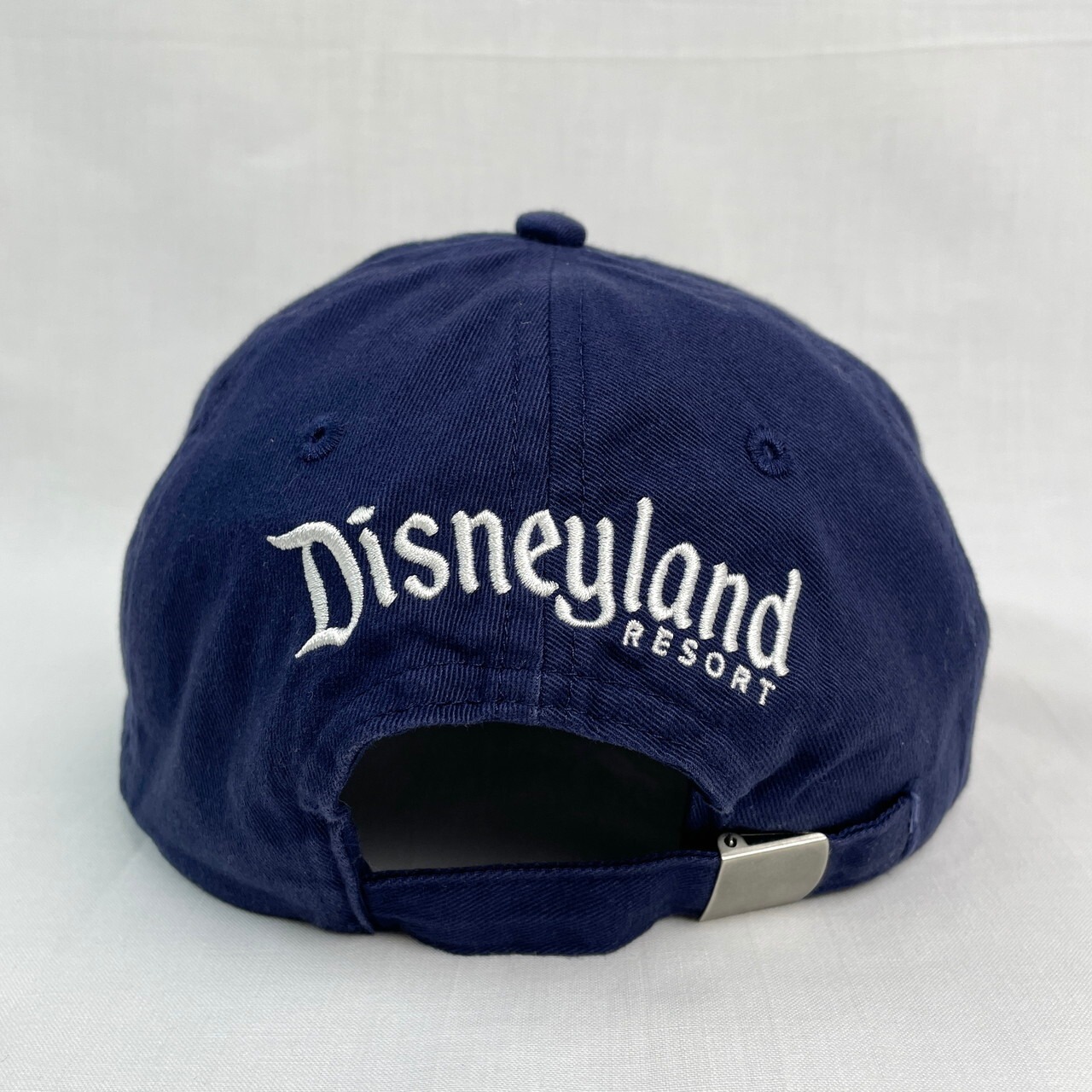 DISNEY LAND RESORT ディズニーランド ベースボールキャップ ロゴ刺繍 