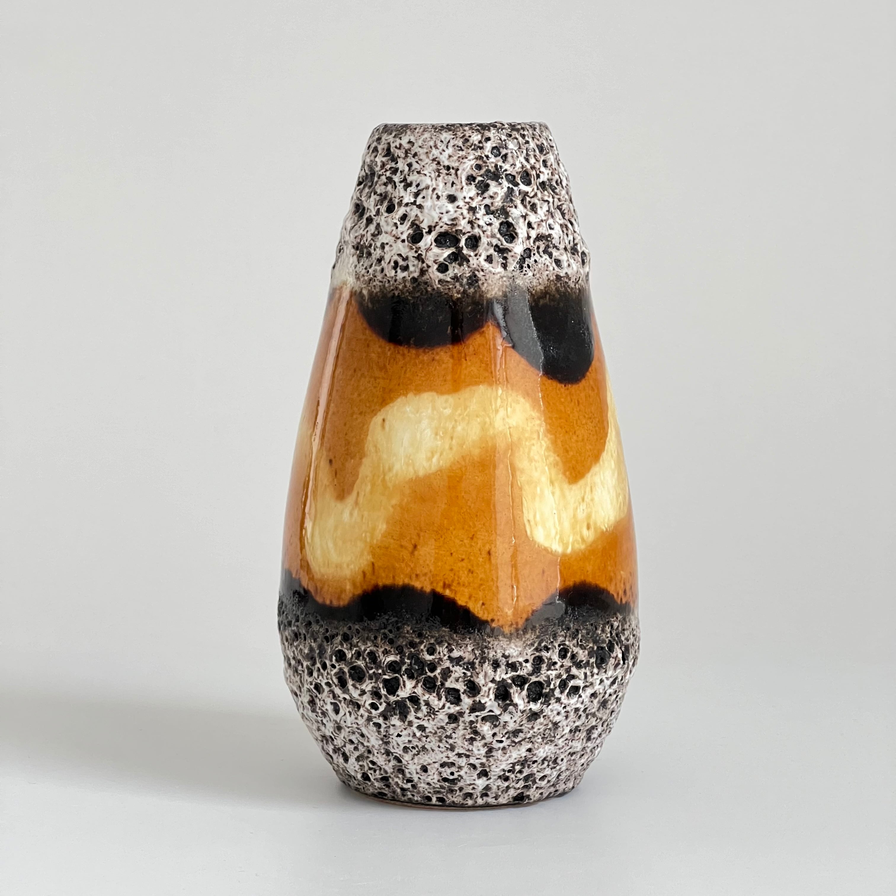 Fat Lava 花瓶 | Übelacker Keramik | PolePoleDecor｜Vintage Vase 専門店