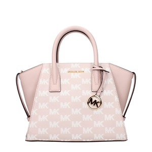 【新品】MICHAEL KORS マイケルコース レディース ハンドバッグ ファブリック ピンク 35S5G4VS1JPOWDERBLUSH