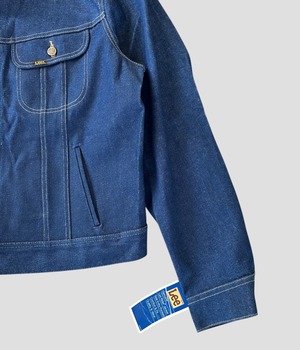 -Lee- Vintage 80s 48L denim Jacket dead stock made in USA