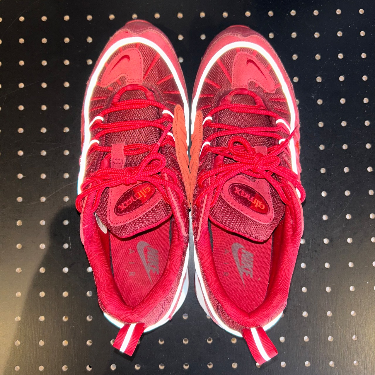 NIKE AIR MAX 98 "TEAM RED" US9.5/27.5cm