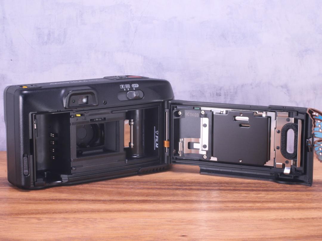 フィルムカメラ 完動品◎ Canon Autoboy TELE 6 フィルムBセット
