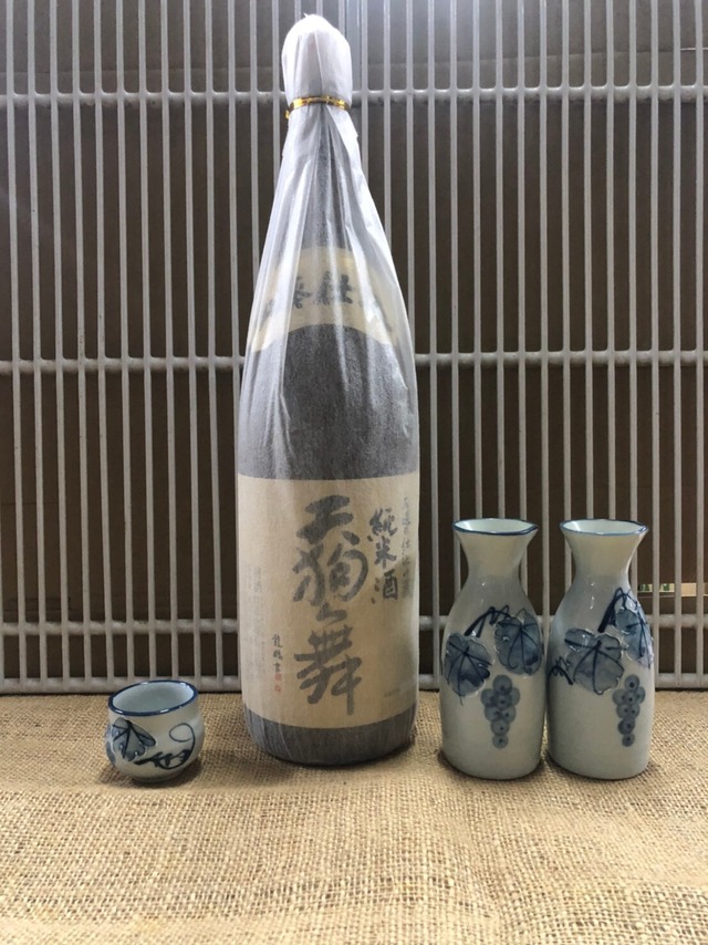 天狗舞　山廃仕込純米酒　1.8ℓ