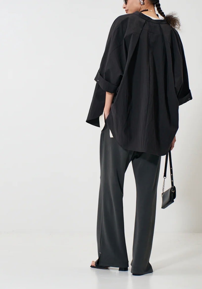 YENN 】 ROUND FORM SHIRT | valance 福井｜レディース セレクト