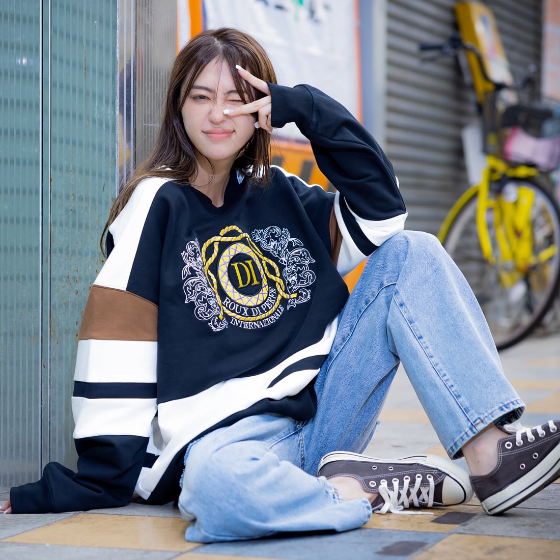 復刻刺繍デザイントレーナー | ROUX DI PERFE INTERNAZIONALE ルゥ