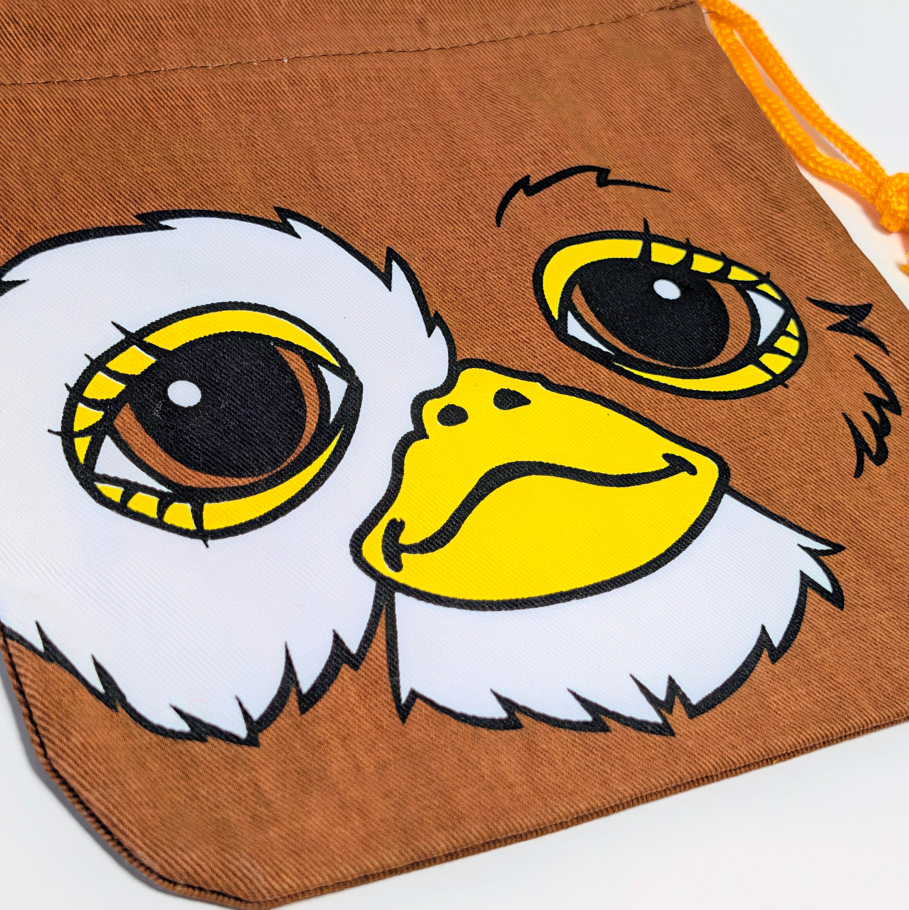 ✨️可愛すぎて何枚も欲しい♡✨️アメリカンキャラクターPURSE【 Gremlins（グレムリン）】『 ギズモ 』巾着袋 〚アメリカン雑貨 アメトイ〛