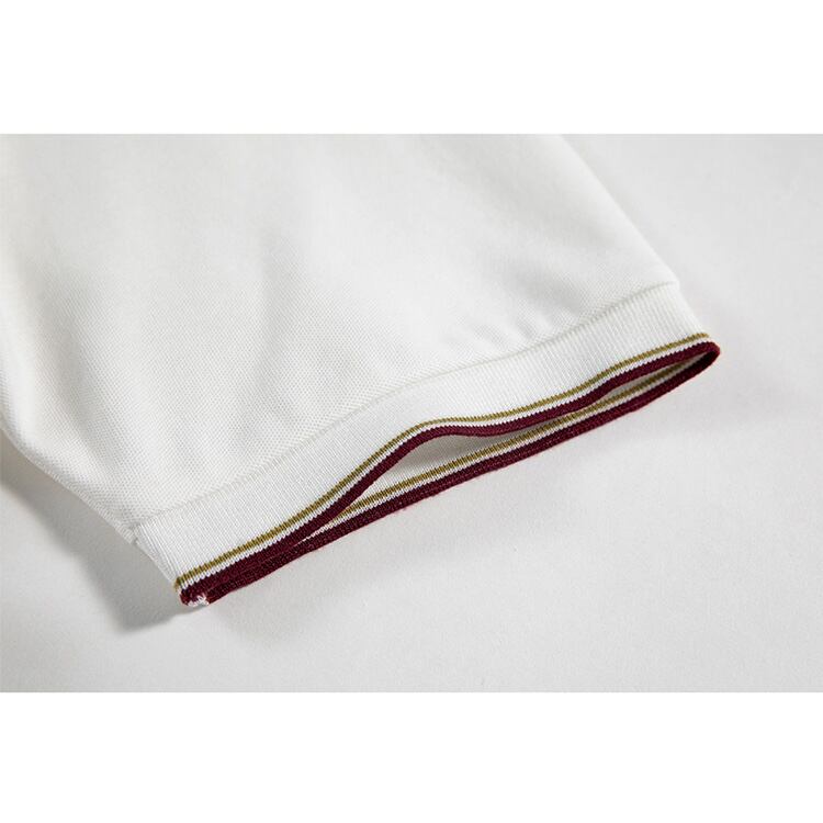 ★RETRO BASIC EMBROIDERY POLO SHIRT　　　A0667