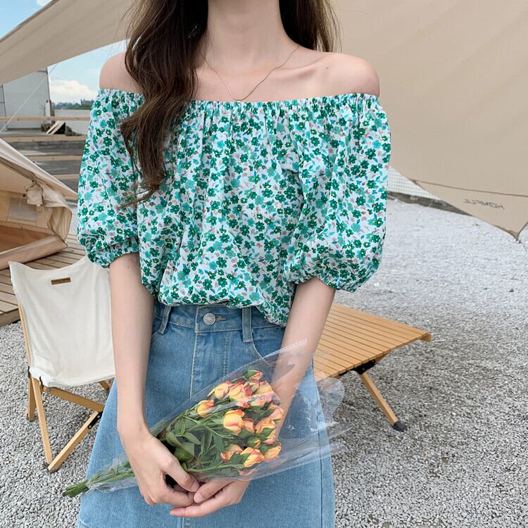 フローラルシャツ サマー薄手 夏物 花柄 YY-ファッション90382921431