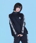 新！柄 ネ申おジャージ参上！(ヒョウ柄ホワイト)