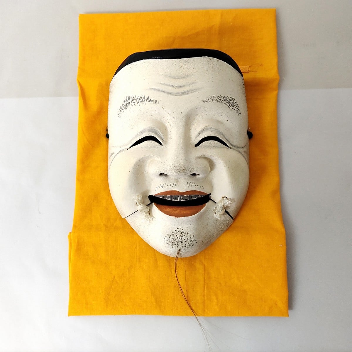 能面(延命冠者) 能面(延命冠者) 能面 延命冠者 文化遺産オンライン