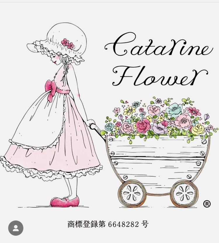 カタリーヌフラワー｜空気をきれいにするお花 ｜抗菌 消臭 ハイブリッド触媒 安心安全｜フラワーリース｜ 新築祝い ｜お見舞い ギフト約23cm 【KA-004】