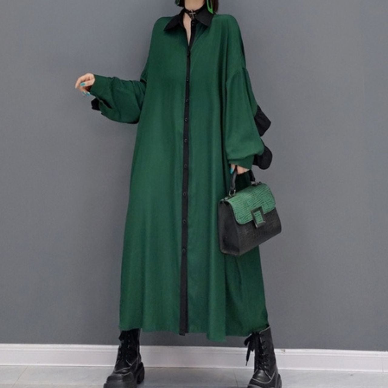 Gloss Long One piece【00102】