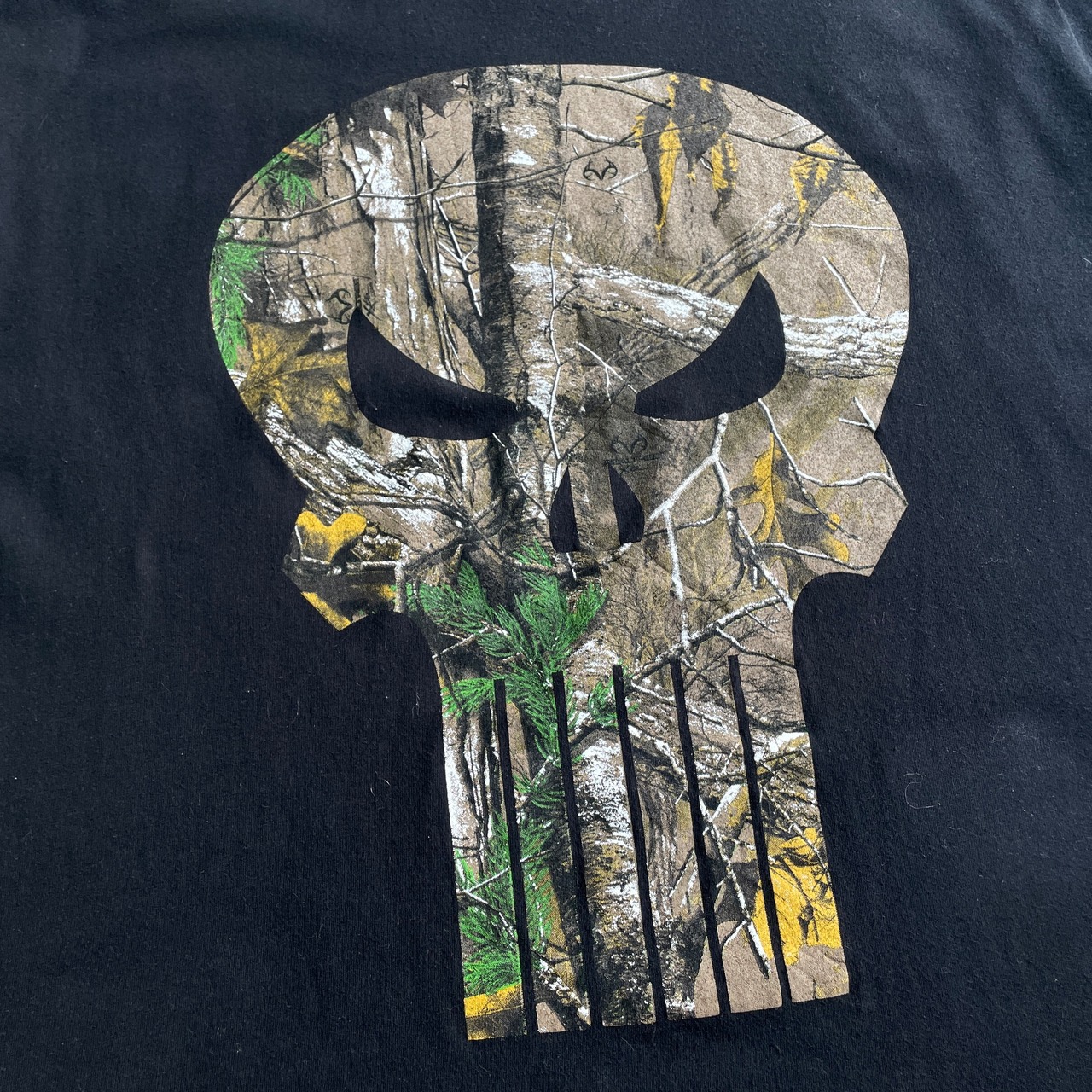 MARVEL マーベル パニッシャーキャラクタープリントTシャツ メンズXL 