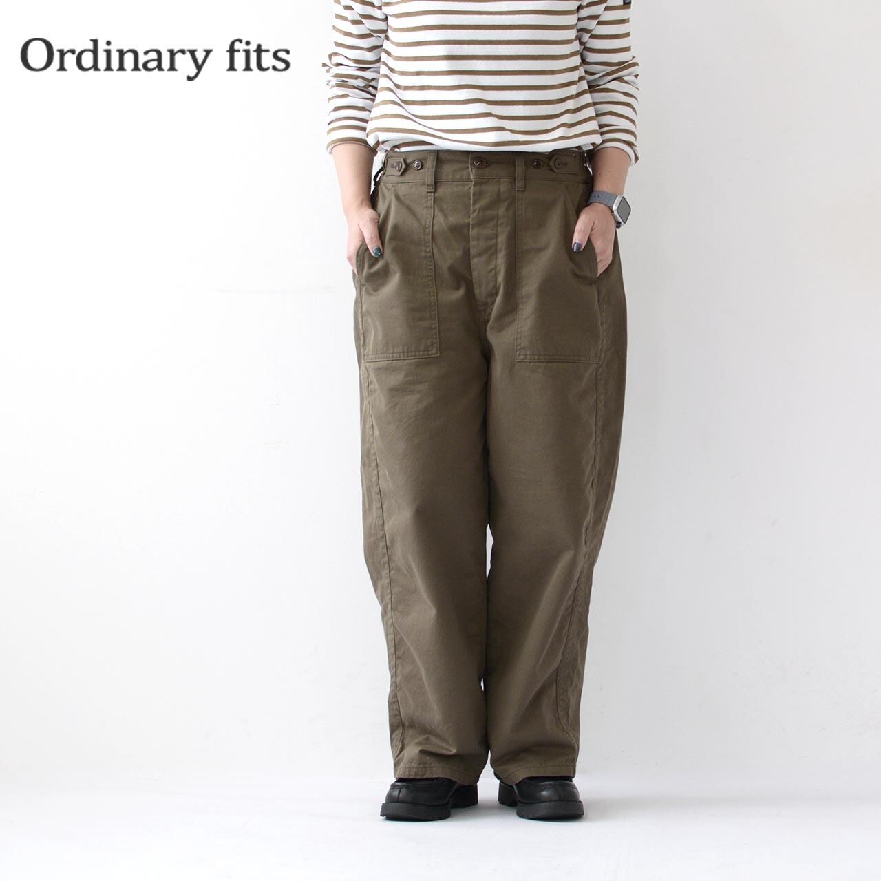ordinary fits [オーディナリーフィッツ] JAMES PANTS [OF-P149