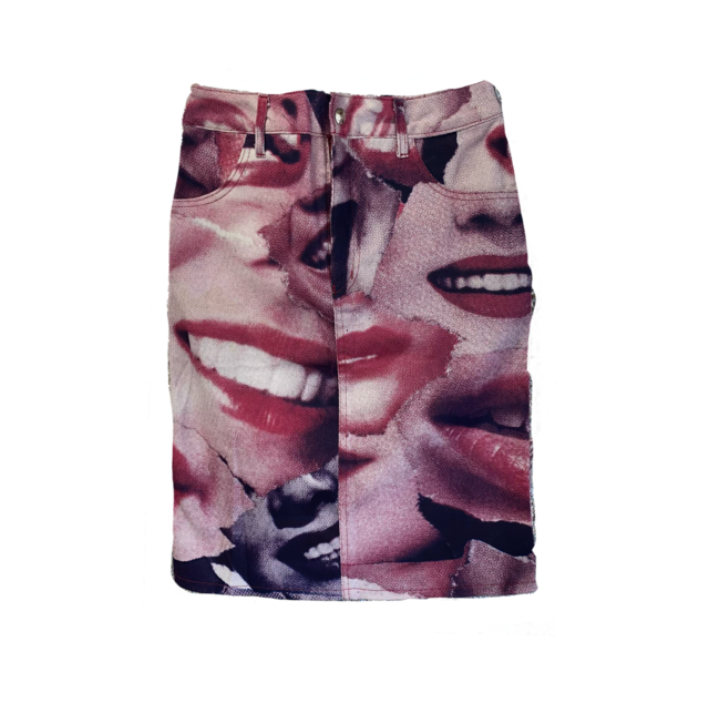 “ModZart” London lips Skirt