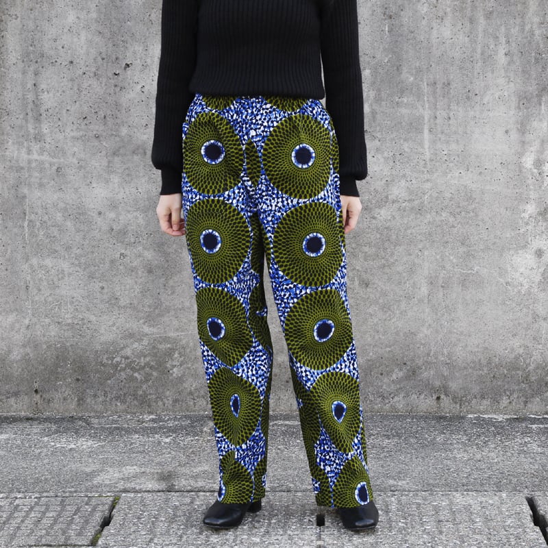 パンツ | カンガ屋 katikati（カティカティ）｜アフリカ布「カンガ」専門店