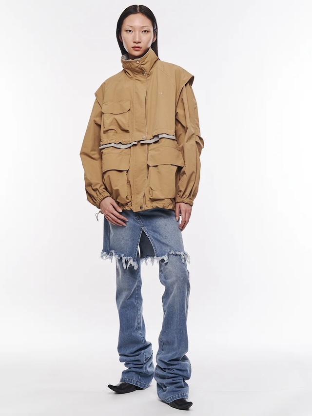 【25SS】POOLDE プールデ / Do Mi Sol Jacket