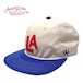 American Needle BB cap "LINE OUT IVORY-BLUE LOS"