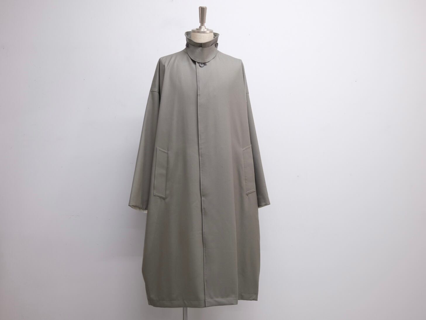 SEEALL”Unisex BALCOLLAR COAT” | Lapel online store
