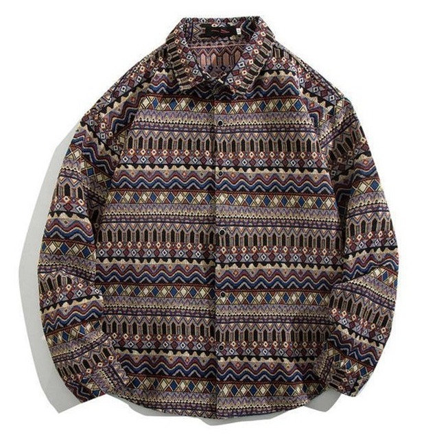 ヴィンテージバロックシャツ【G4733】