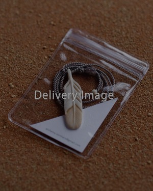 Hand Carved Antler Pendant (M)   |  013