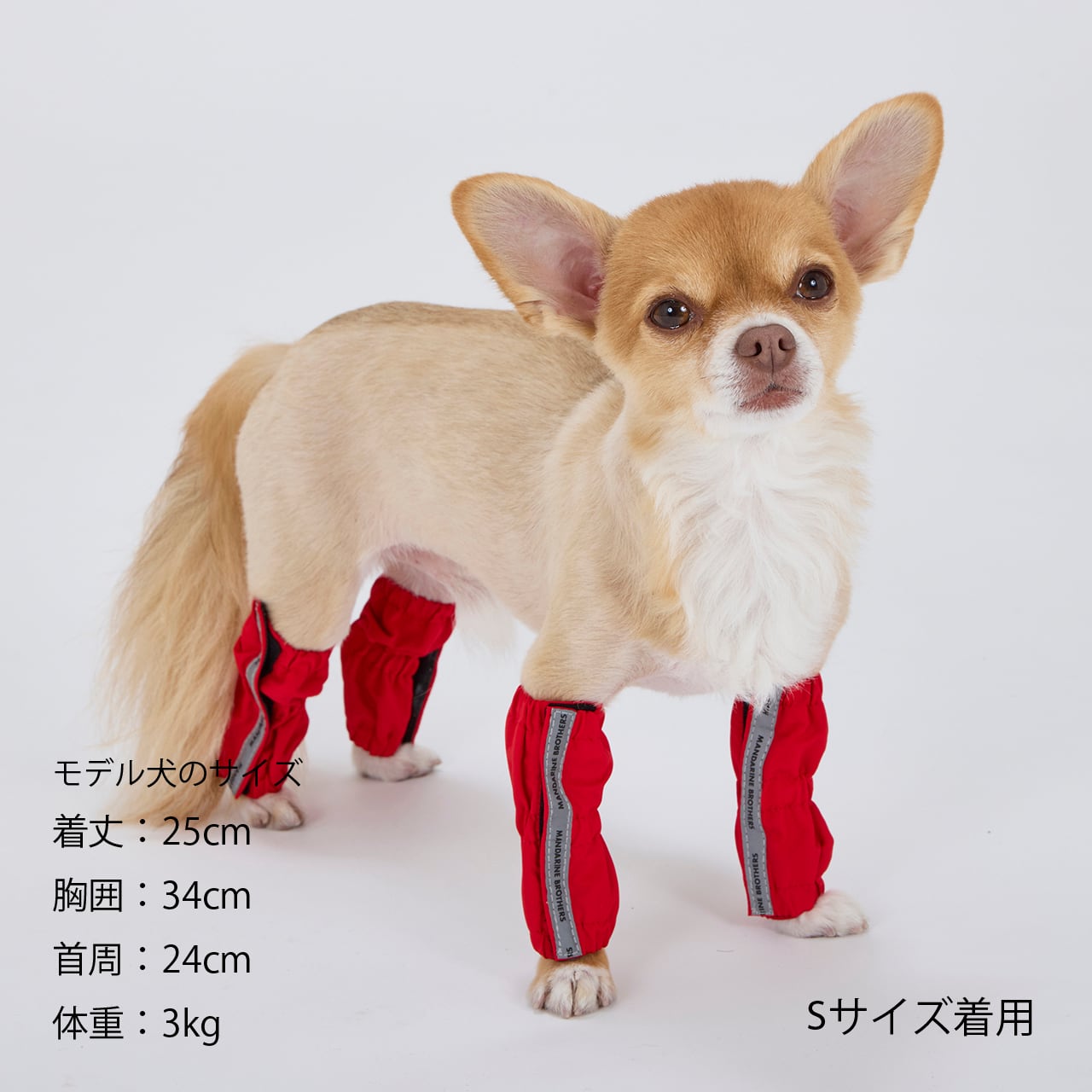 RAIN LEG COVER（S.M） レインレッグカバー | MANDARINE BROTHERS