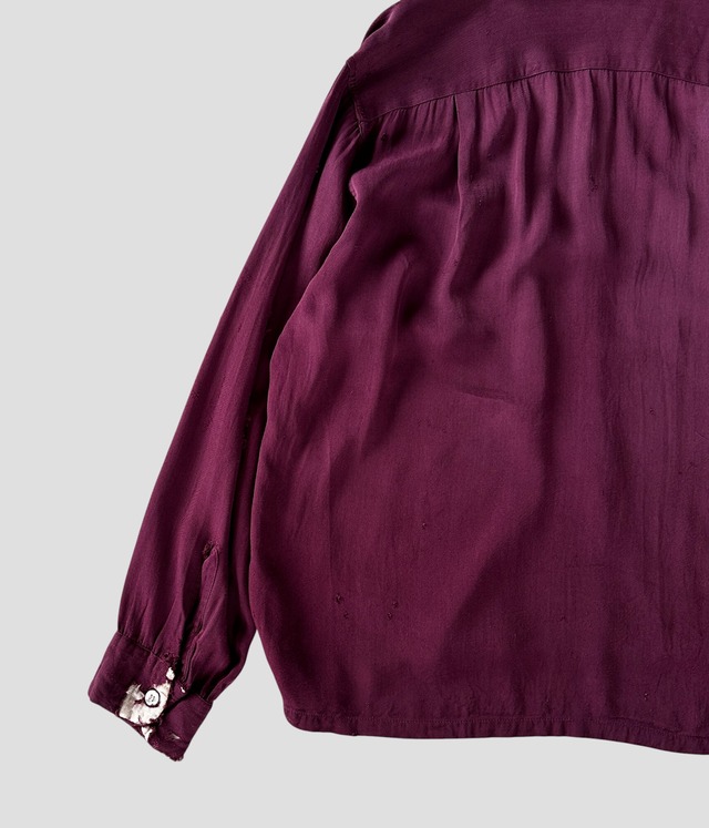 -Archdale- Vintage 50-60s L Rayon Shirt