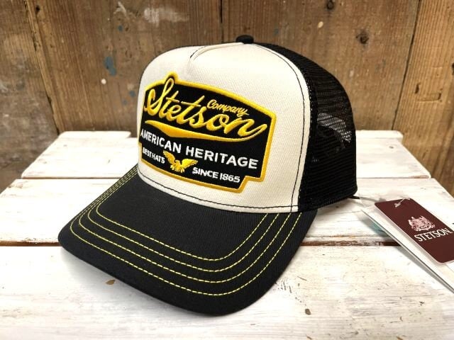 Stetson ステットソン トラッカー/メッシュキャップ Heritage elehelm-hatstore_st311-028