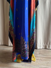 vibrant ethnic print import dress-5149-8