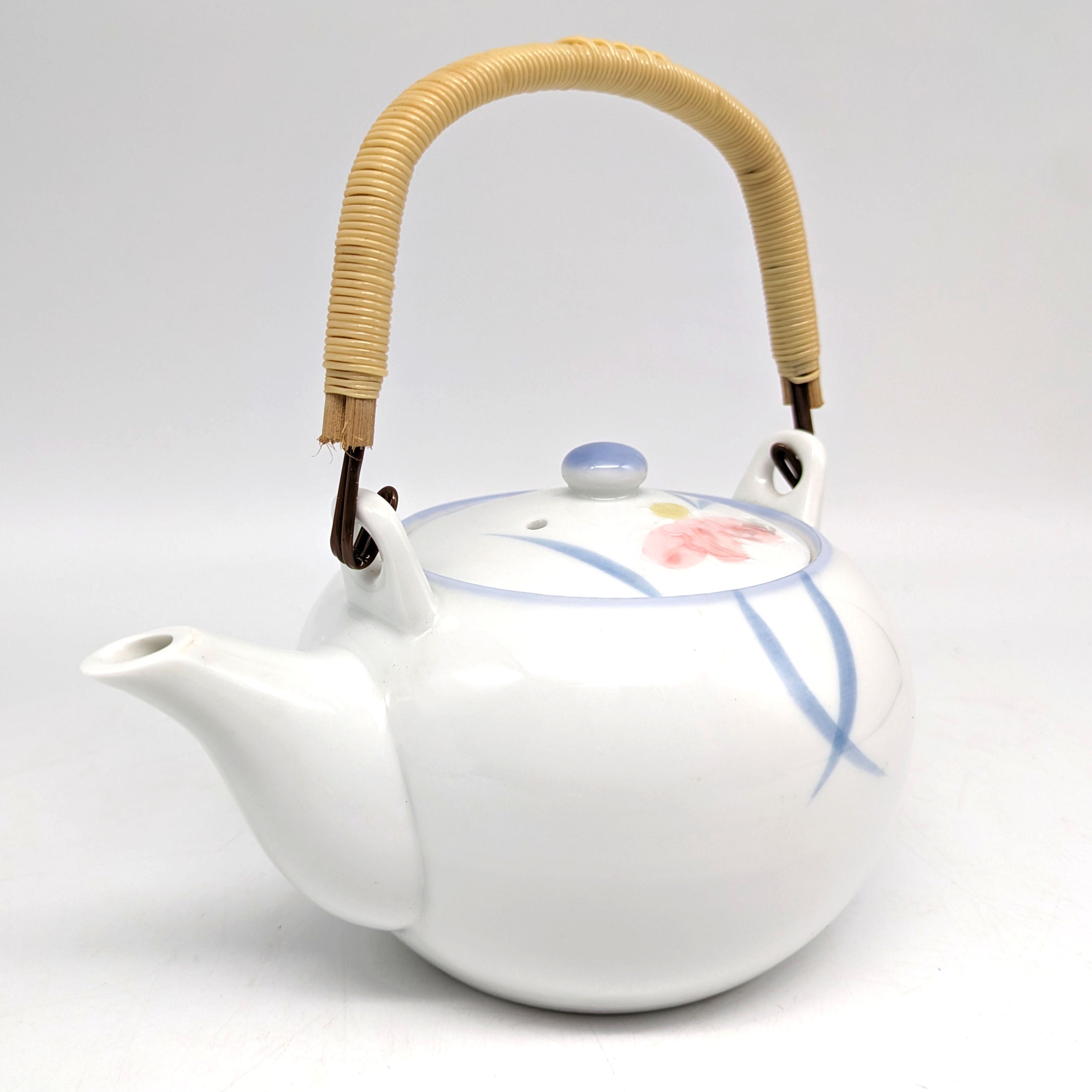 有田焼・琴陶・茶器セット・湯呑・急須・No.240508-38・梱包サイズ80