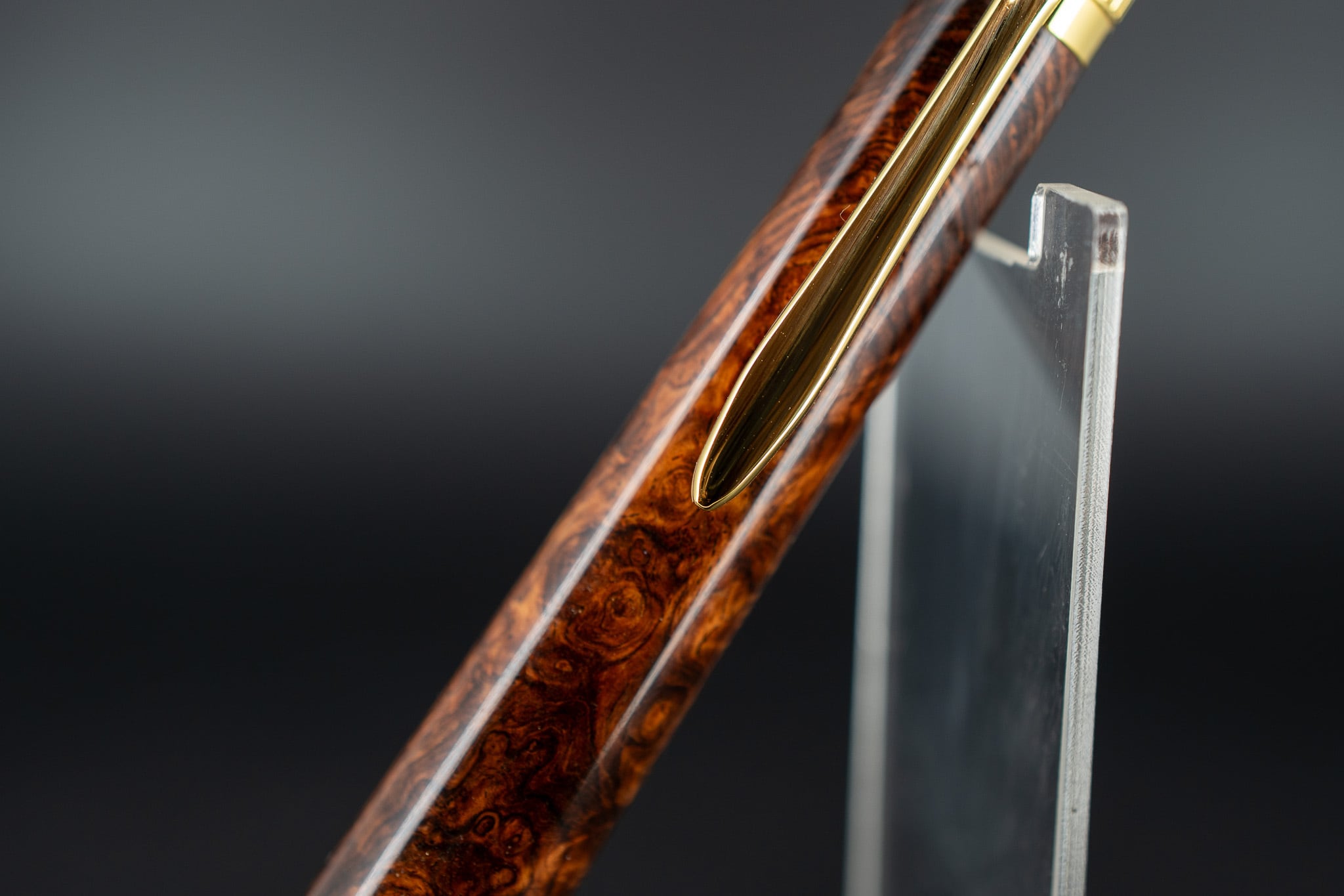 ※【最高峰の瘤材】ホンジュラスローズウッド 瘤杢 gold BP 極上