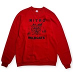 80s~ "JERZEES” NITRO WILD CATS Team logo sweat / "ジャージーズ” ニトロワイルドキャッツ チームロゴ スウェット