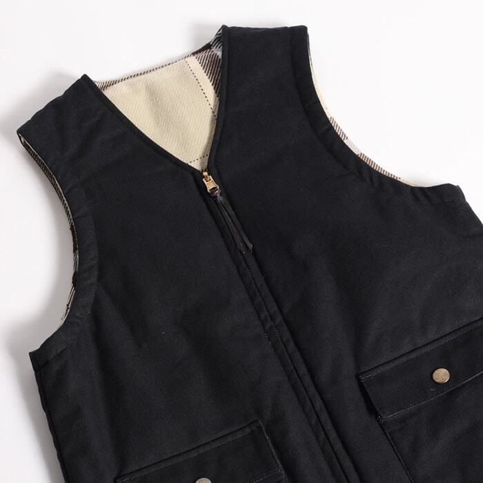 WESTRIDE ウエストライド BLANCHESTER RV VEST リバーシブルベスト