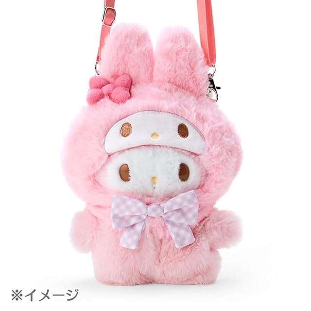サンリオ　マイメロ　キセカエ　マスコット サンリオ(SANRIO) きせかえお洋服Mショルダーぴたっとふれんず マイ