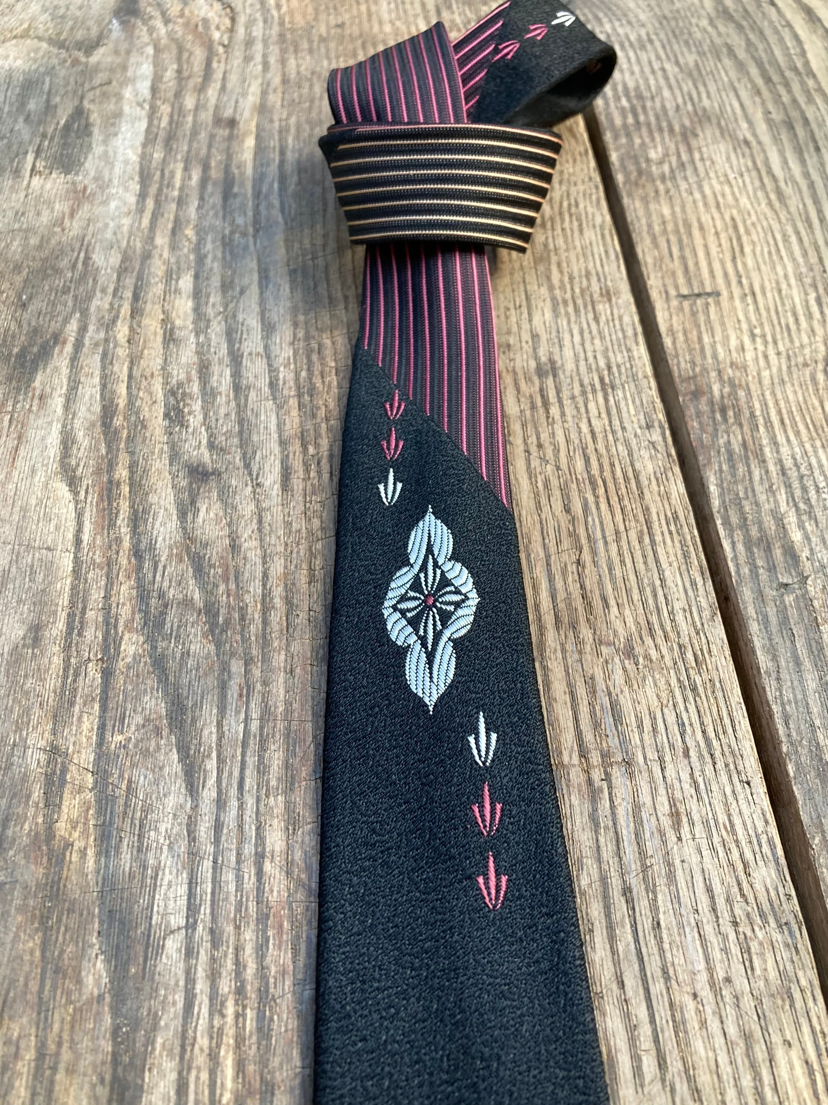 50s VINTAGE ATOMIC TIE (beady clothing)