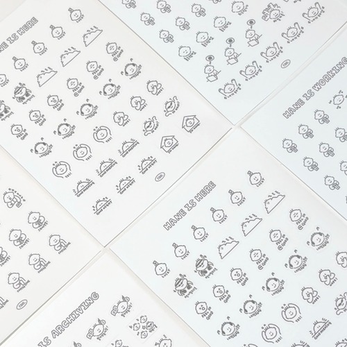 Ra:E diary 〔stickerr -HANE- 〕