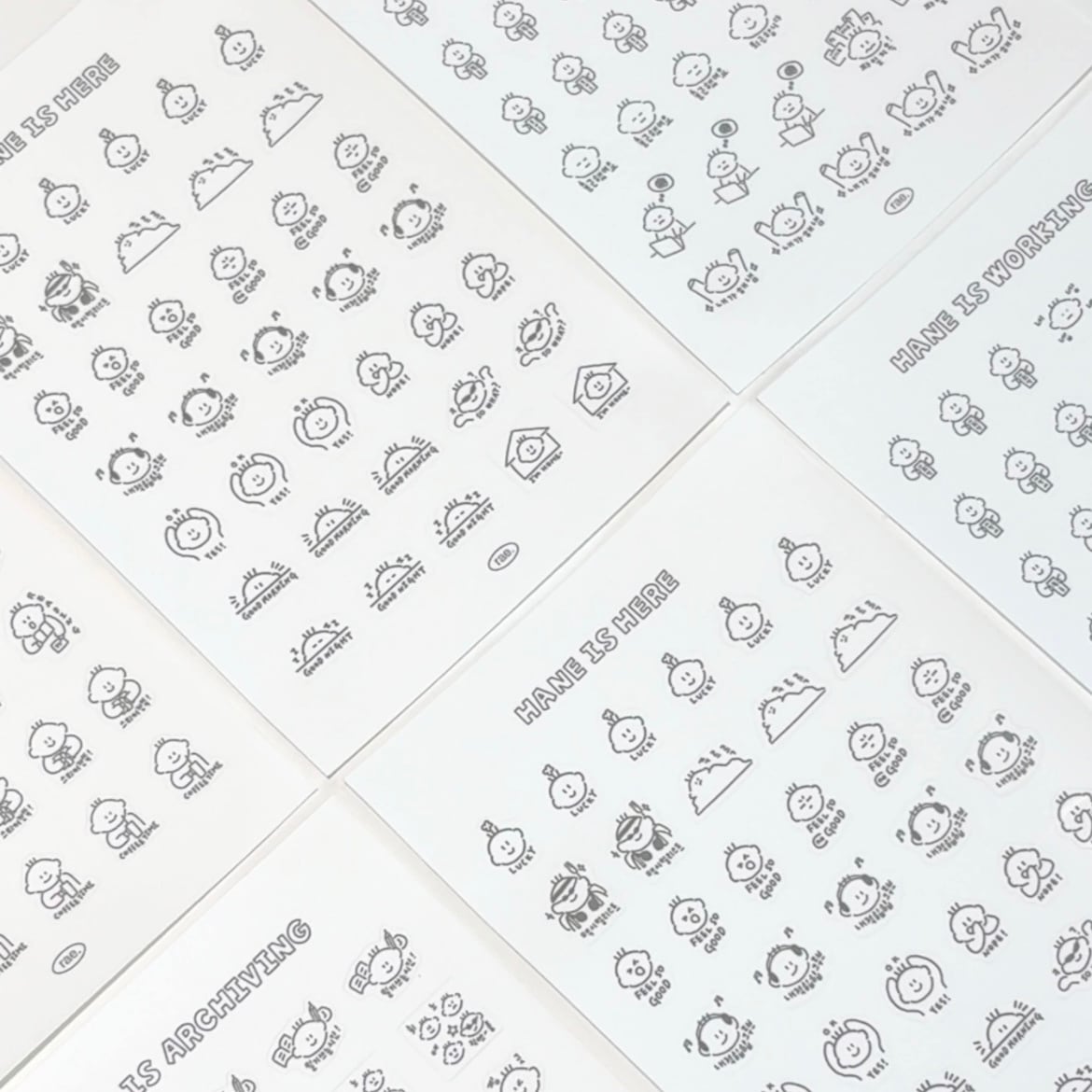 Ra:E diary 〔stickerr -HANE- 〕