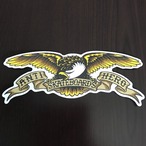 【ST-527】Antihero Skateboards アンタイヒーロー スケートボード ステッカー Eagle 8×20.2