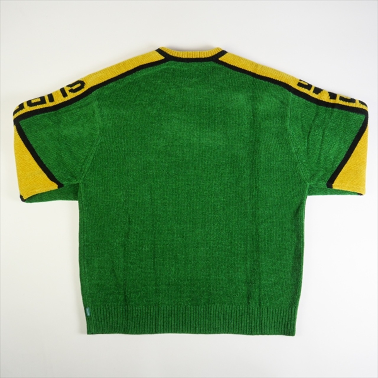 Size【XL】 SUPREME シュプリーム 22AW Stripe Chenille Sweater Green 