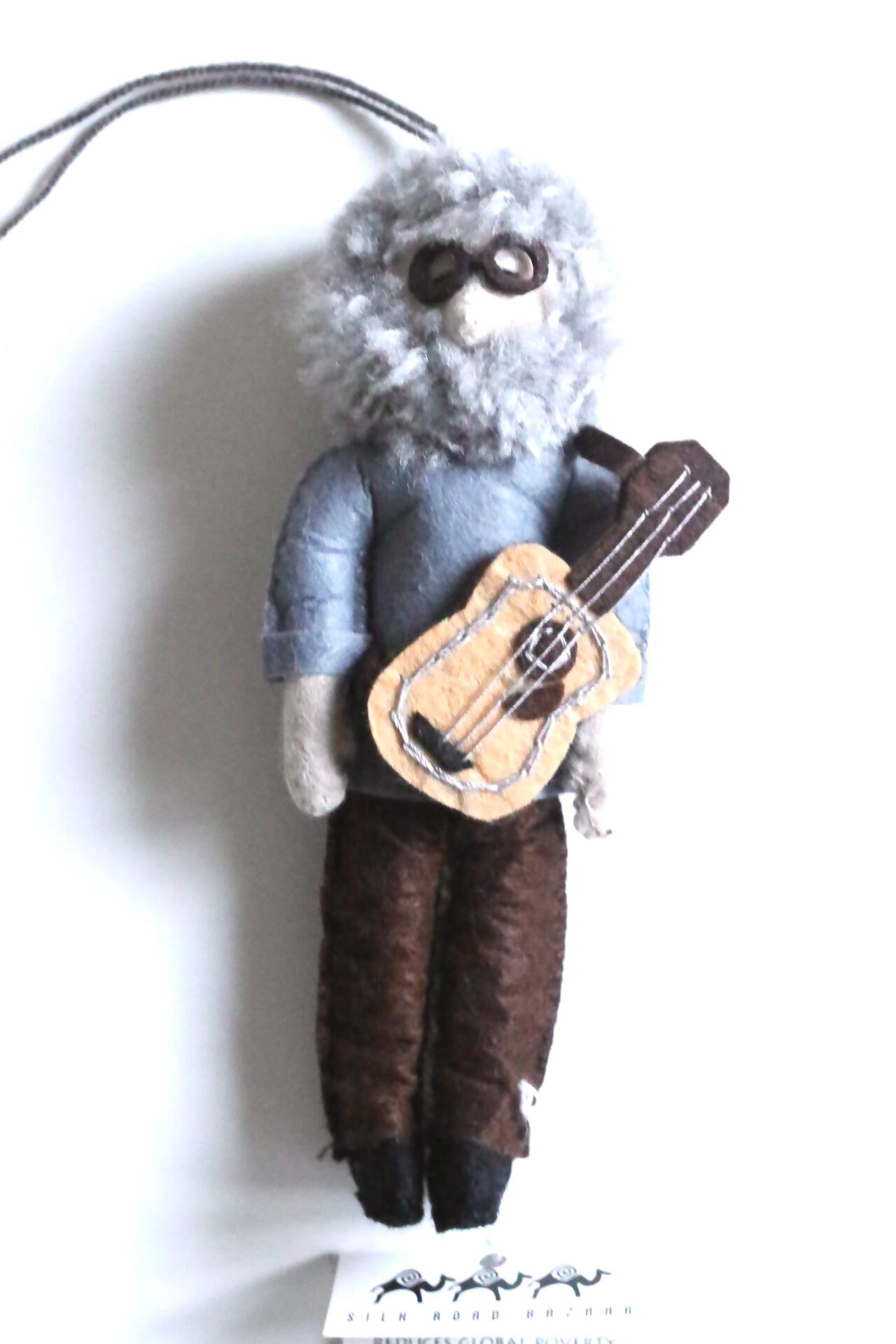 コートサイド・ゴリラ サングラス アートパネル ポスター 607mm×607mm