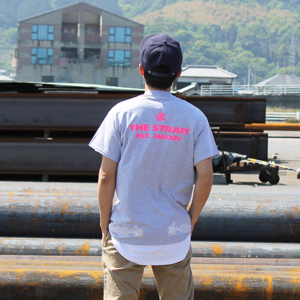 CHRONIC T-SH #BLACK