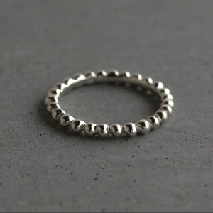 AMW [DOTS]Ring(SILVER925)