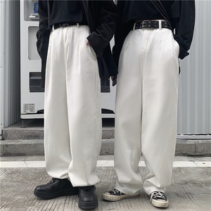 [OOTDstudio]ヴィンテージストレートデニムパンツ【OOT018】