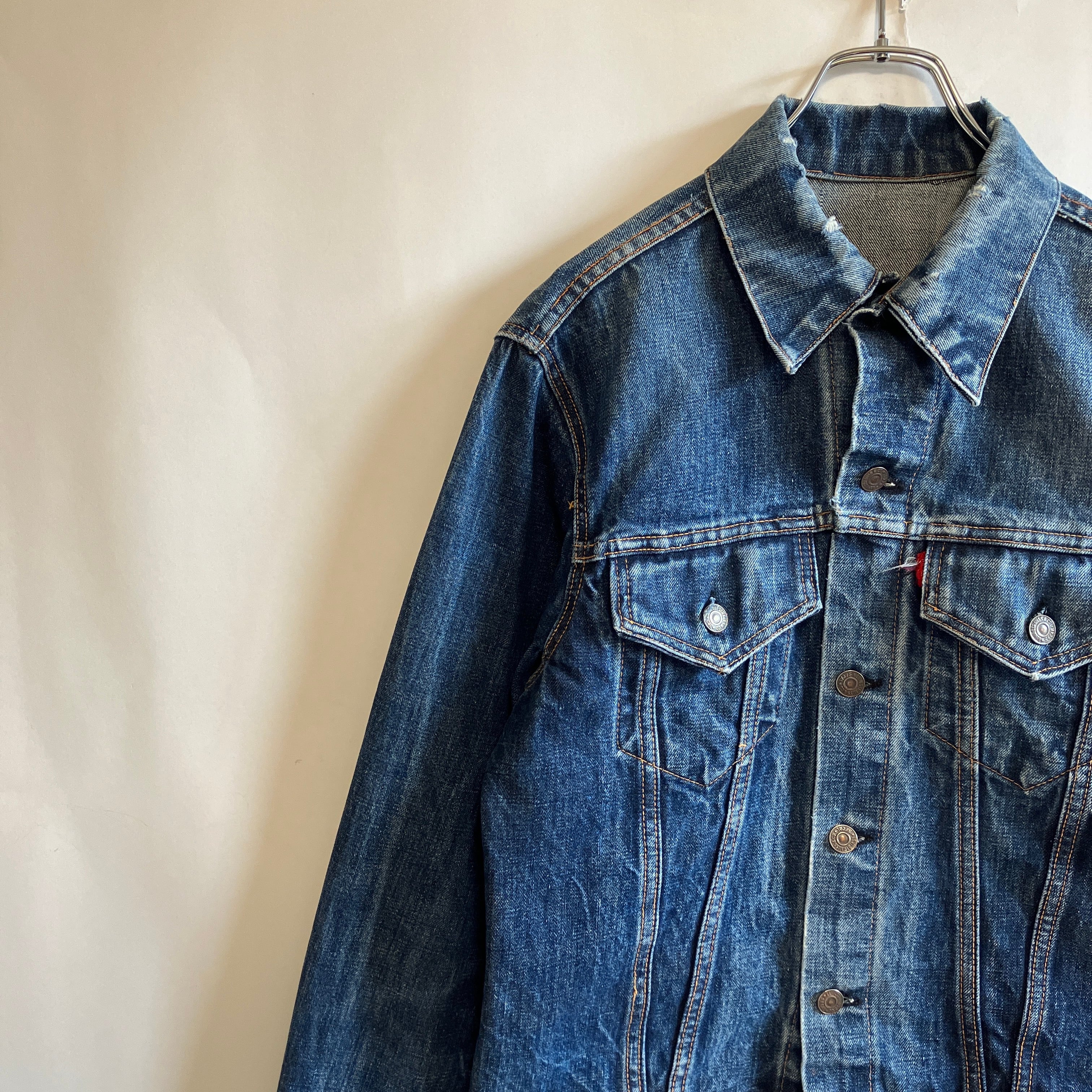 60s Levis 70505 ビッグe デニムジャケット ビンテージ リーバイス