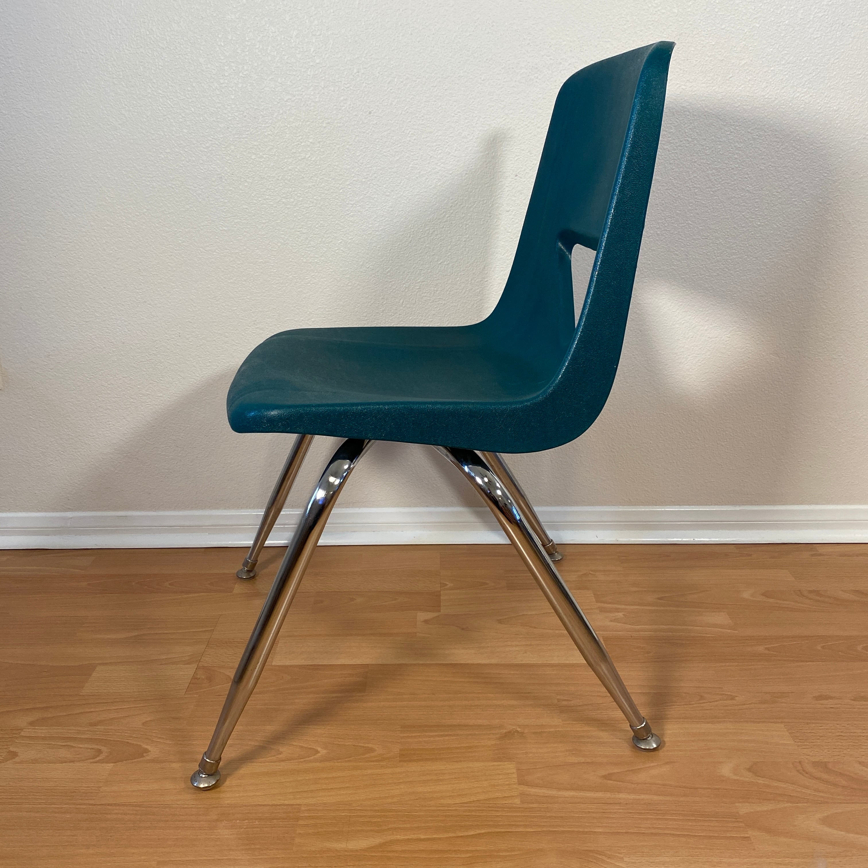 439-3 アメリカ ビンテージ スクールチェア ダイニング パイプ