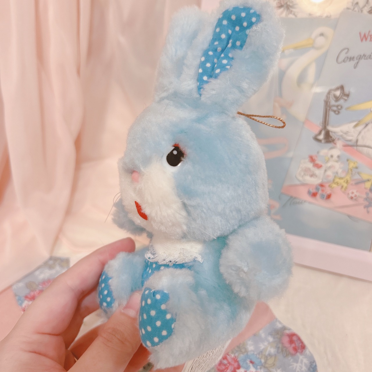 Blue cute bunnyの画像03