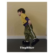 【取寄】Tiny Hiker シルキーテープジョガーパンツ｜冬服｜韓国子供服