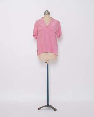 Silk Half Shirt