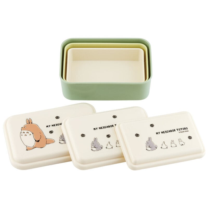 となりのトトロ シール容器3Pセット 行進(8624) | すすのこ商店